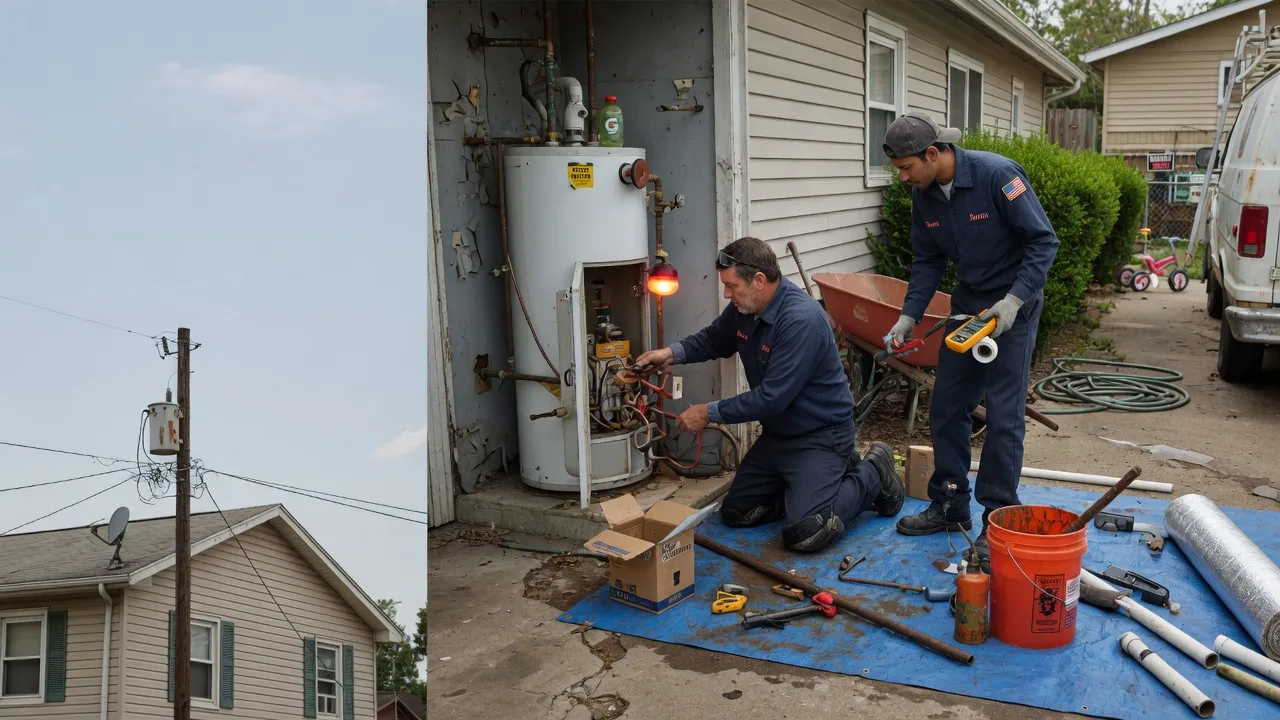 Leak Detection in Suches, GA near me